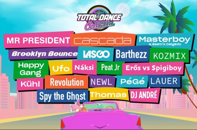Total Dance Cabrio - Budapest Park