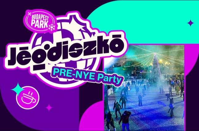 Jégdiszkó w/ DJ Thomas - Pre-Nye Edition - Budapest Park