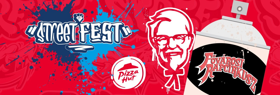 KFC Street Fest - Fővárosi Rapcirkusz - Budapest Park