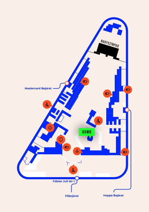 Helyszín: Domb