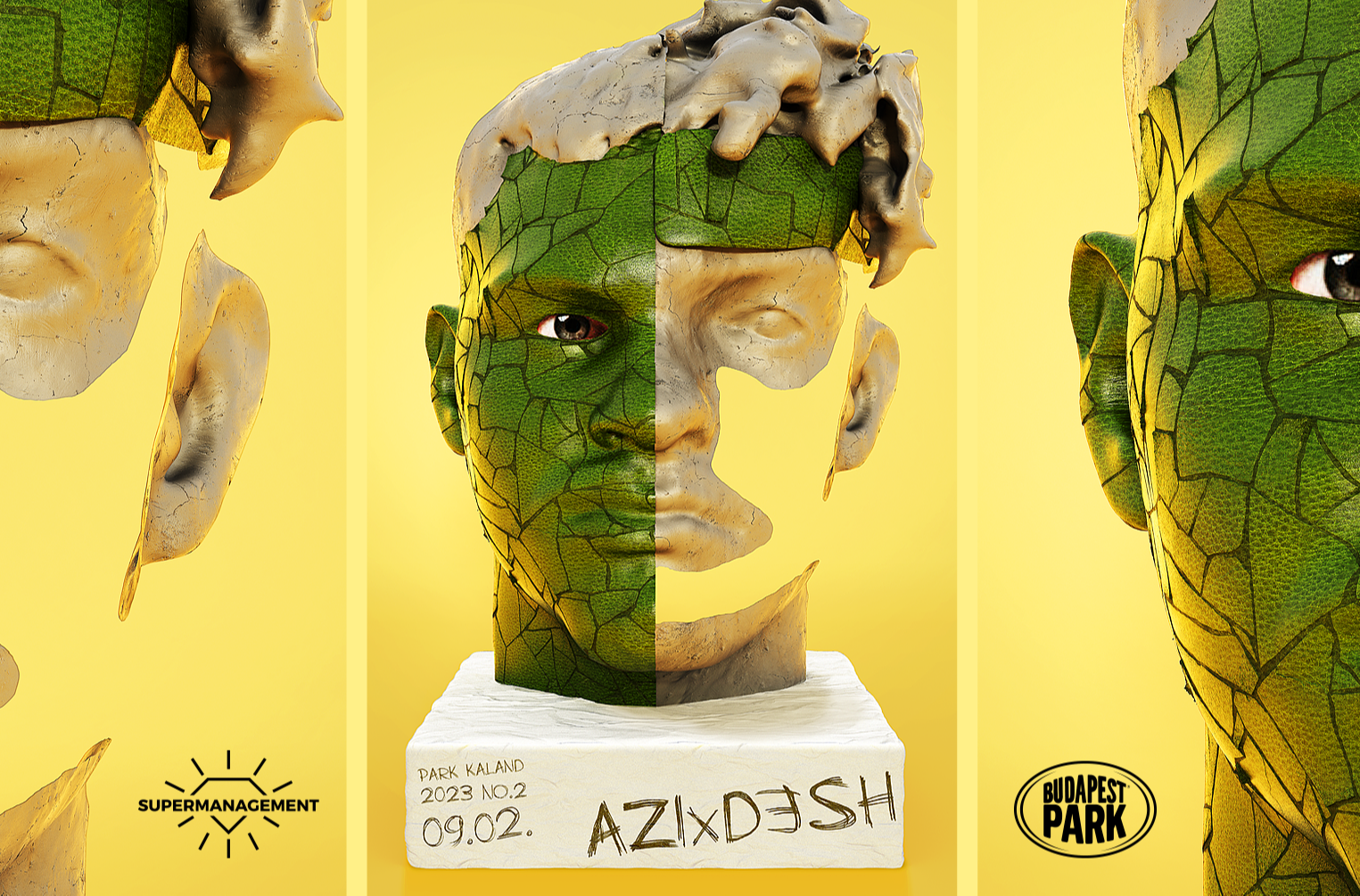 Azahriah x Desh - Budapest Park