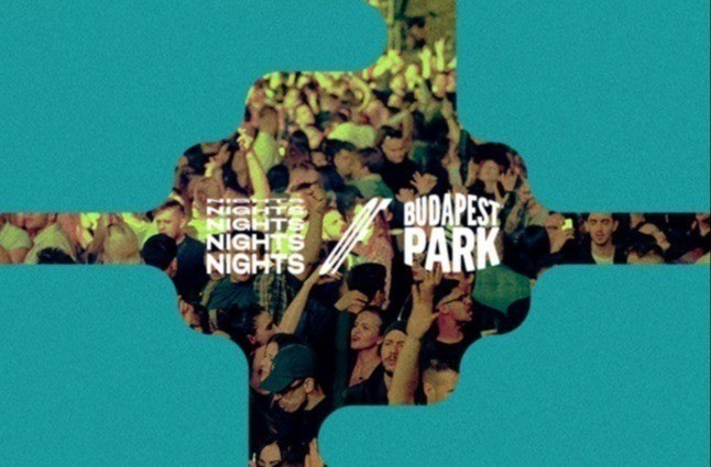 Nights of BPP ☾ 08.25.: Lidocain Night ✸ Bailando ✸ Ludus ✸ Tüptürüp - Budapest Park