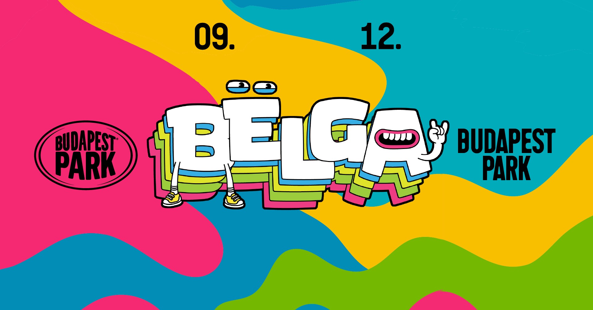 BËLGA - Budapest Park