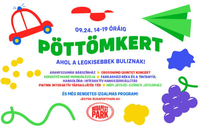 Pöttömkert - Budapest Park