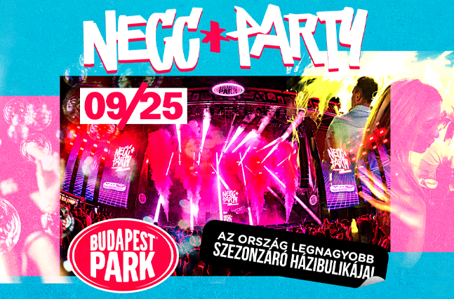 Necc Party 2026.09.25. - Budapest Park