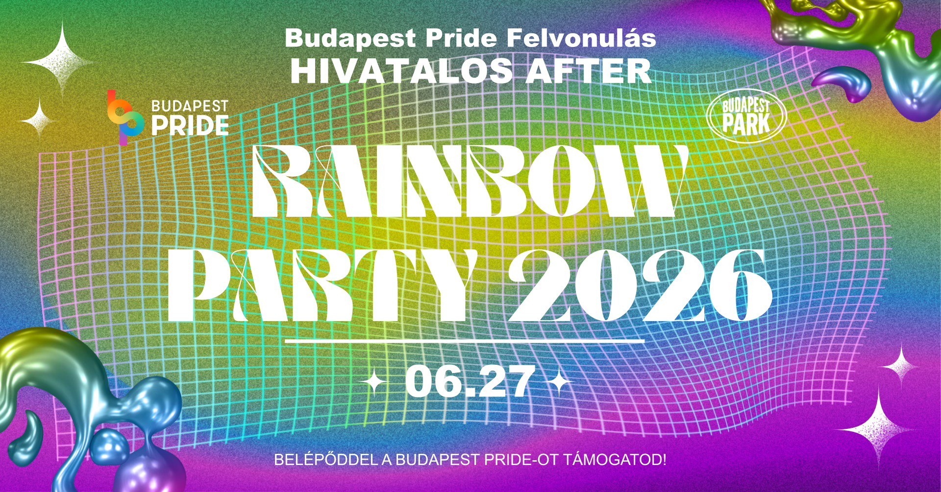 Rainbow Party - Budapest Park