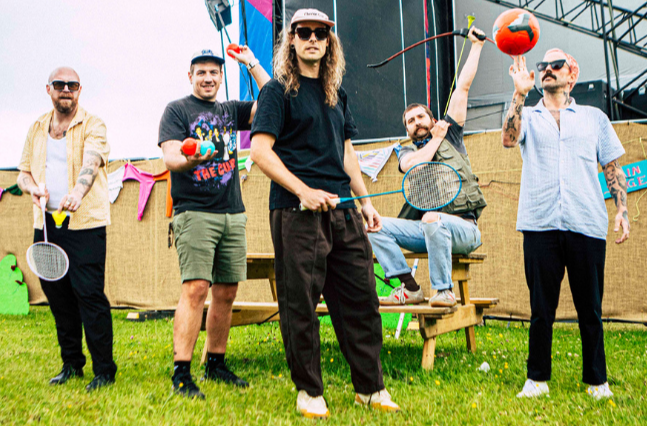 IDLES - Budapest Park