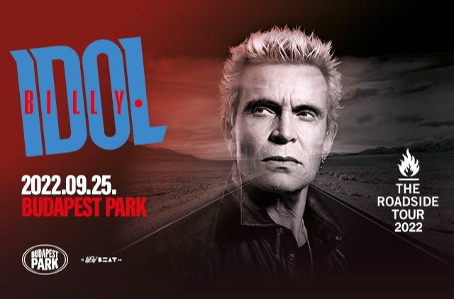 BILLY IDOL - Budapest Park