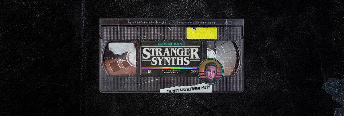 STRANGER SYNTHS - Budapest Park