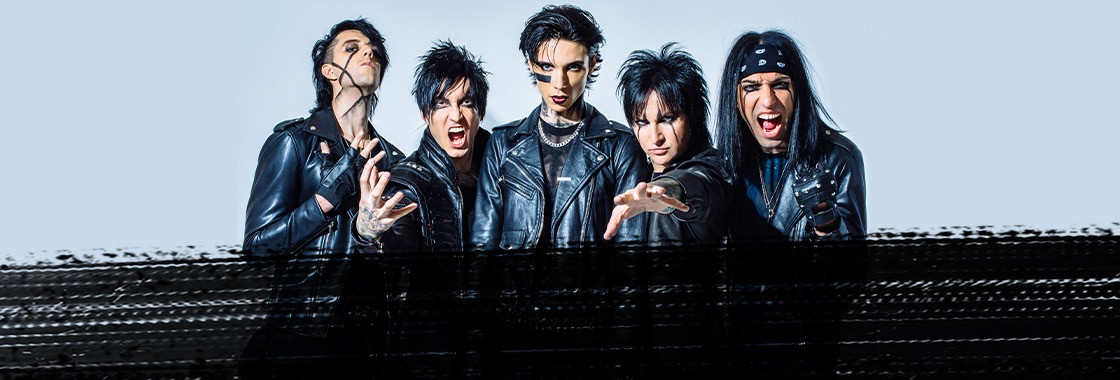 BLACK VEIL BRIDES - Budapest Park