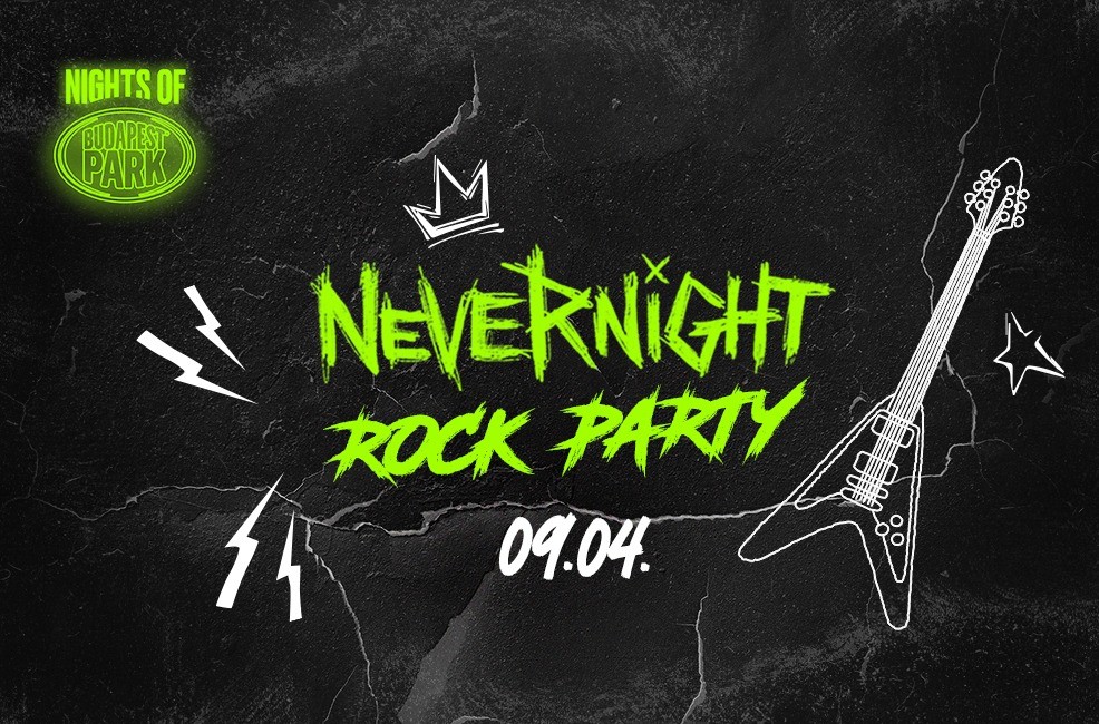 NeverNight Rock Party - Budapest Park