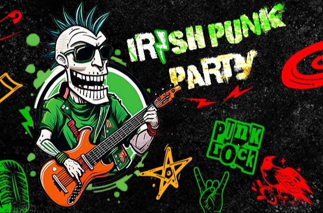 NIGHTS OF BPP ☾ 06.11. ☾ Irish Punk Party - Budapest Park