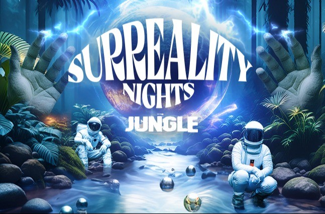 NIGHTS OF BPP ☾ 08.17. ☾ Surreality Nights: Jungle ✸ Etyek Calling after ✸ Budai House Clique - Budapest Park