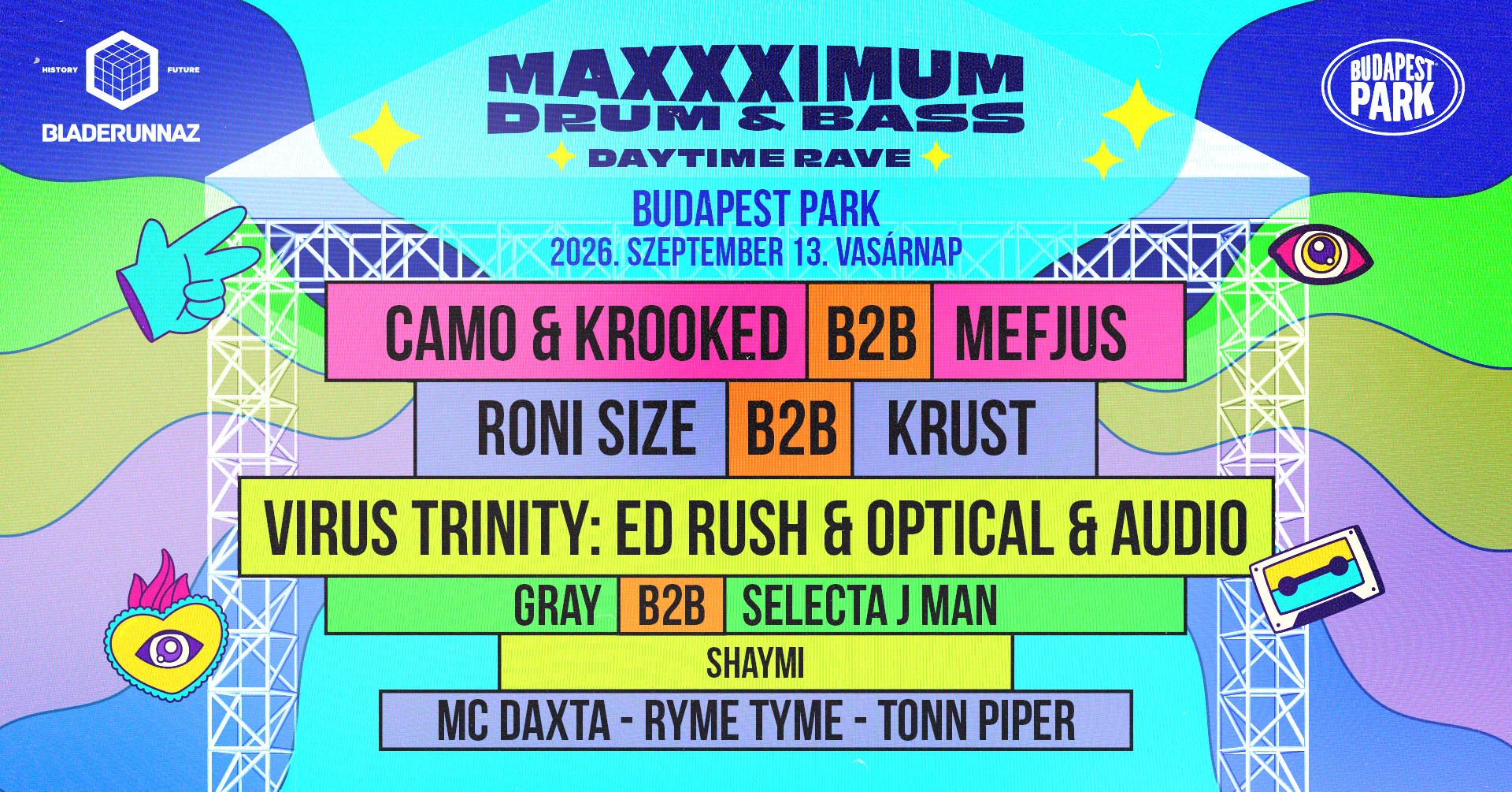 MaXXXimum Drum and Bass Daytime Rave 13.09.2026. - Budapest Park