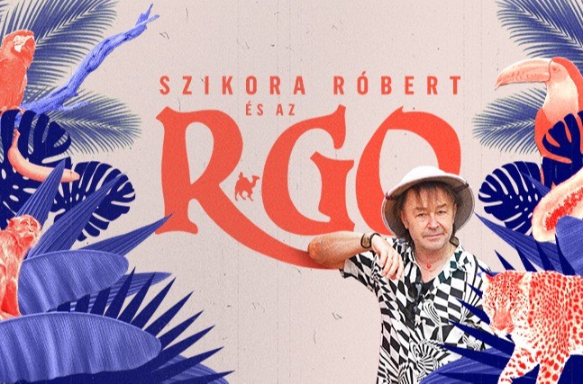 Szikora Róbert és az R-GO - Budapest Park