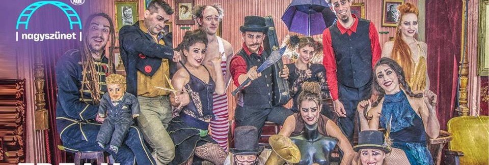 FREAK FUSION CABARET - Budapest Park