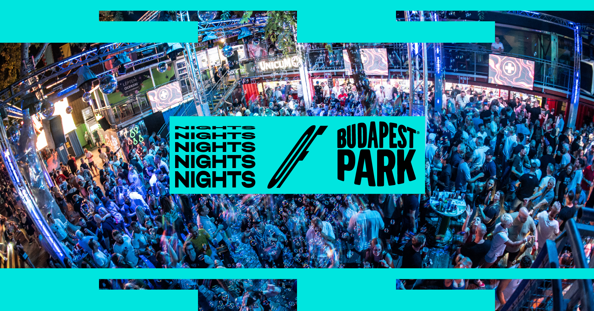 NIGHTS OF BPP ☾ 09.05. - Budapest Park