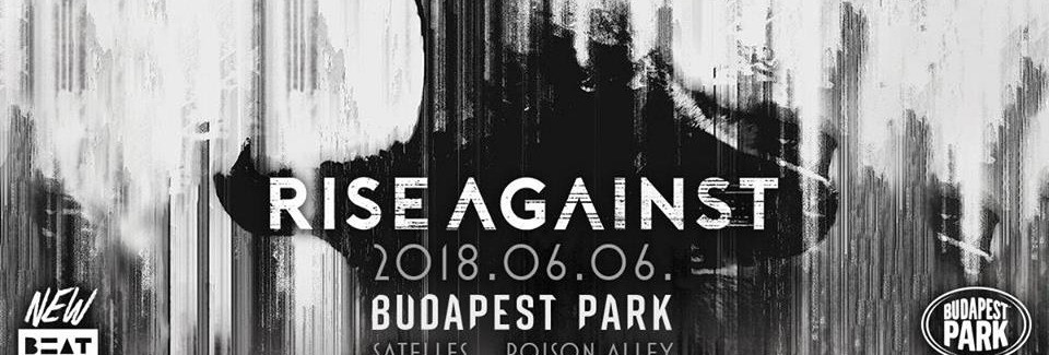 RISE AGAINST - Budapest Park