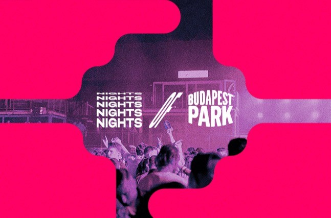 Nights of BPP ☾ 05.19.: Csikidám party  ✸ Stranger Synths ✸ Ludus ✸ Tüptürüp - Budapest Park