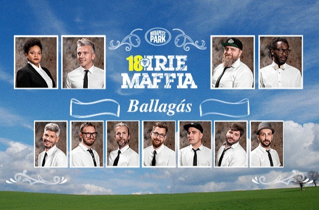 IRIE MAFFIA - Budapest Park