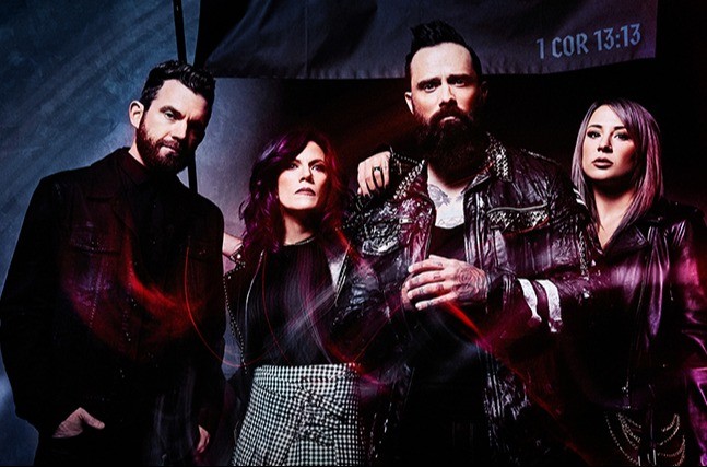 Skillet - Budapest Park