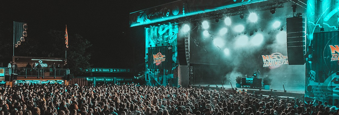 Necc Party - Budapest Park