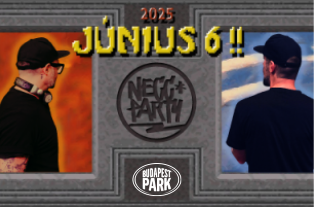 NECC PARTY // BUDAPEST PARK // 06.06. - Budapest Park