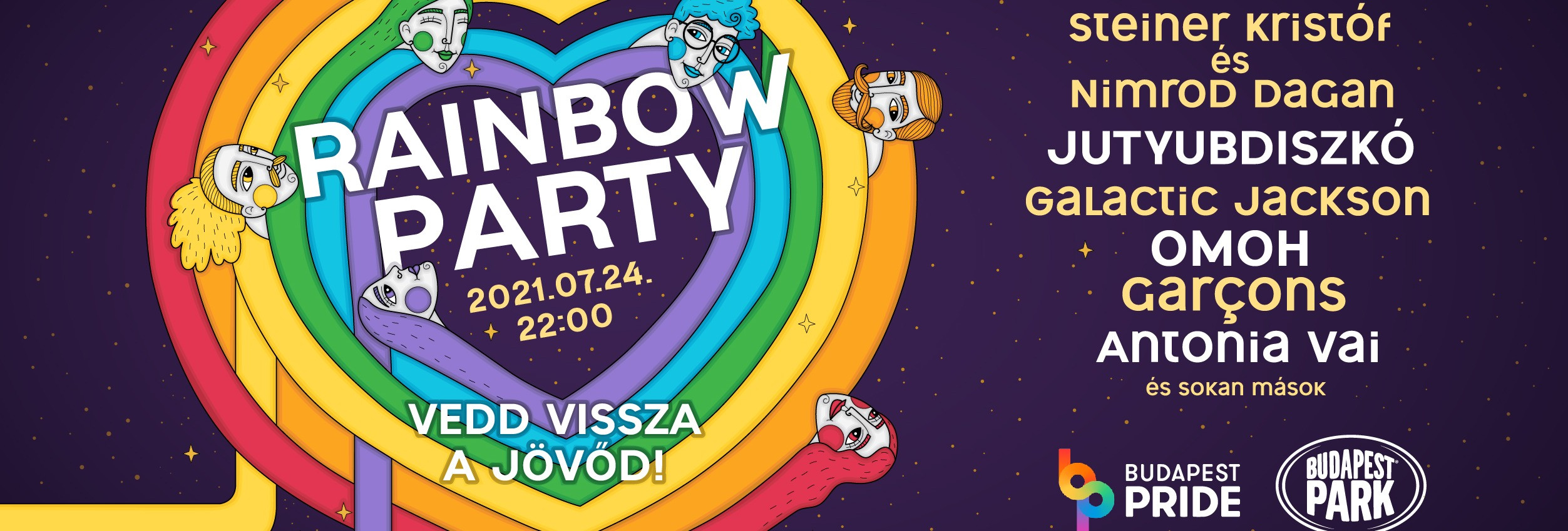 RAINBOW PARTY - Budapest Park