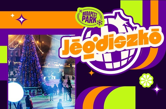 ELMARAD - Jégdiszkó - Budapest Park Jégvilág - Budapest Park