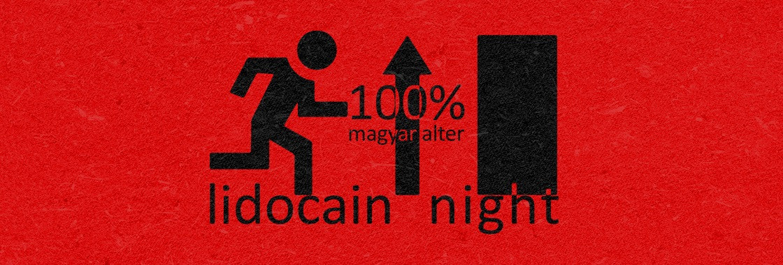 Lidocain Night - Budapest Park