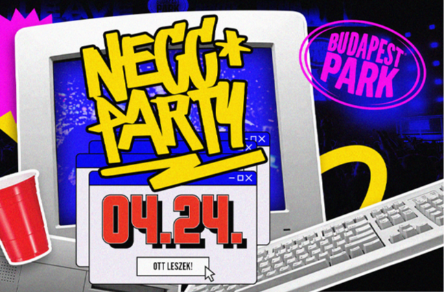 NECC PARTY // BUDAPEST PARK // 04.24. - Budapest Park