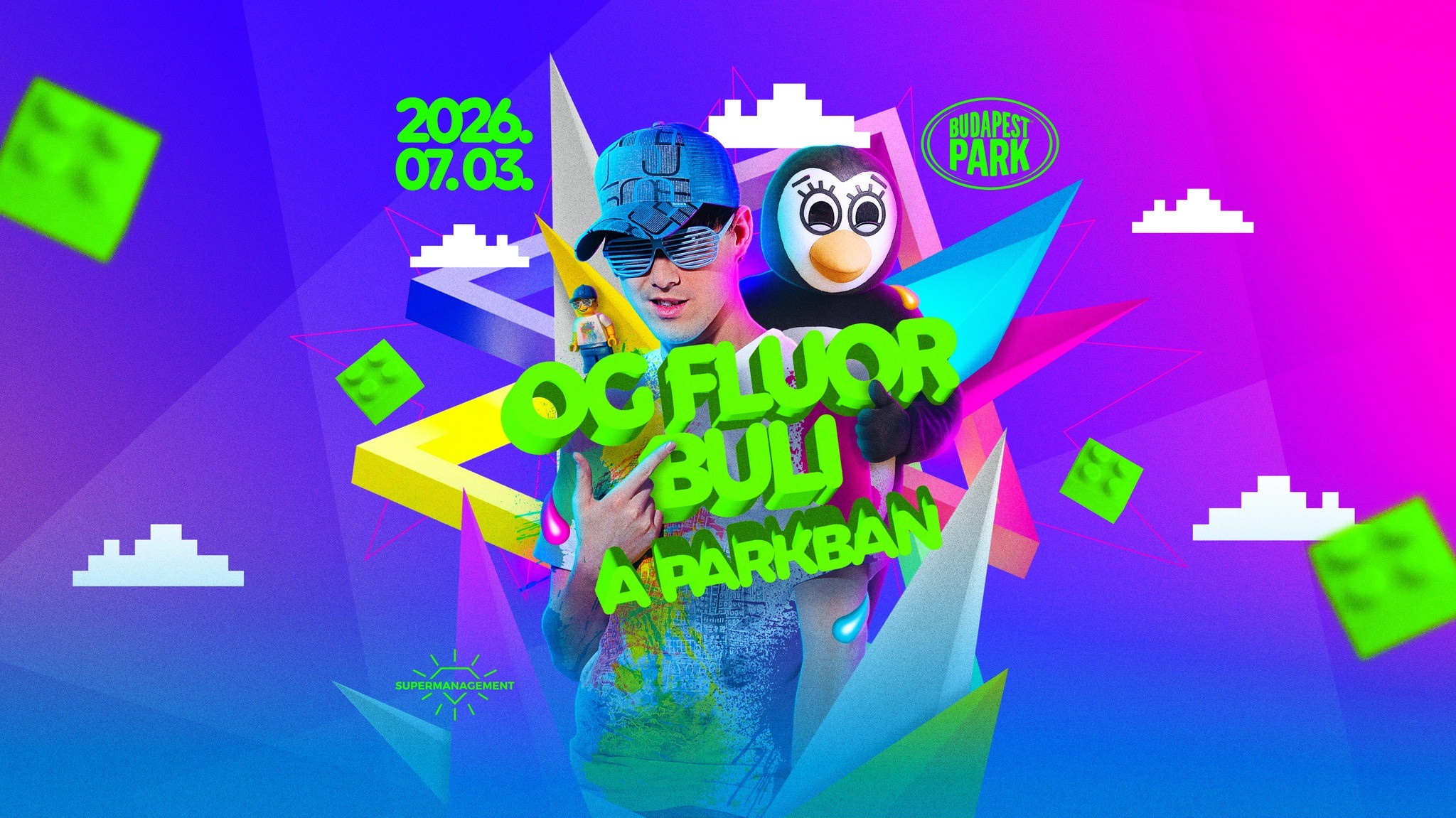 Fluor Tomi - Budapest Park
