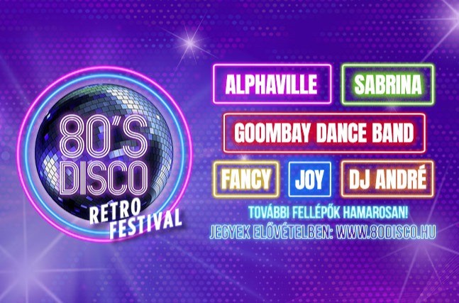 80's Disco Retro Festival - Budapest Park
