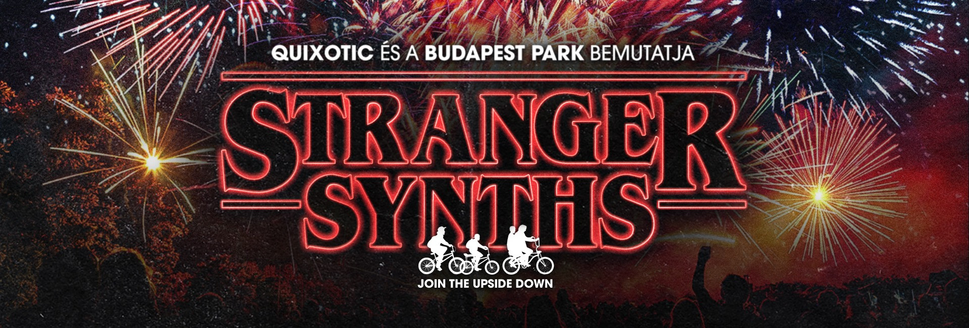 STRANGER SYNTHS - Budapest Park