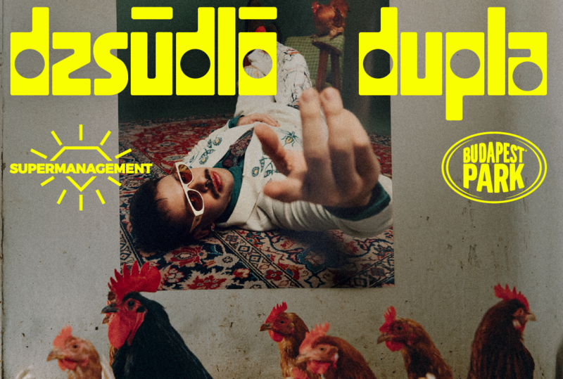 DZSÚDLÓ - Budapest Park