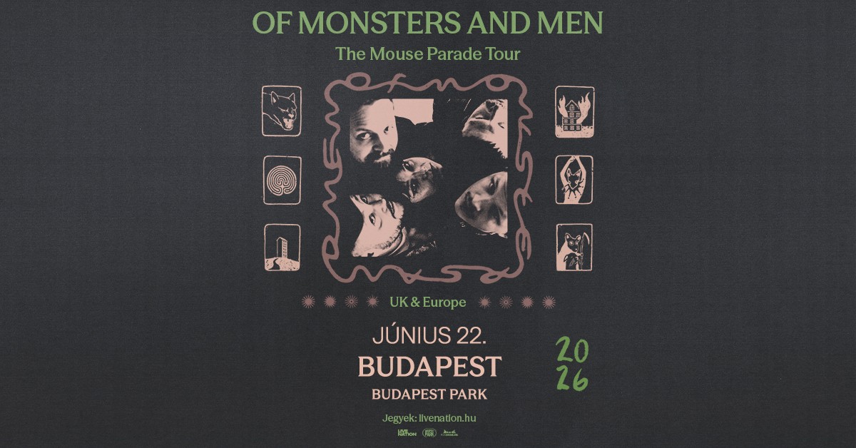 Of Monsters And Men - Budapest Park