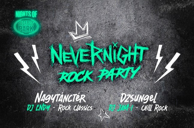 NeverNight Rock Party - Budapest Park