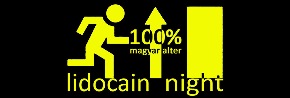 Lidocain Night - Budapest Park