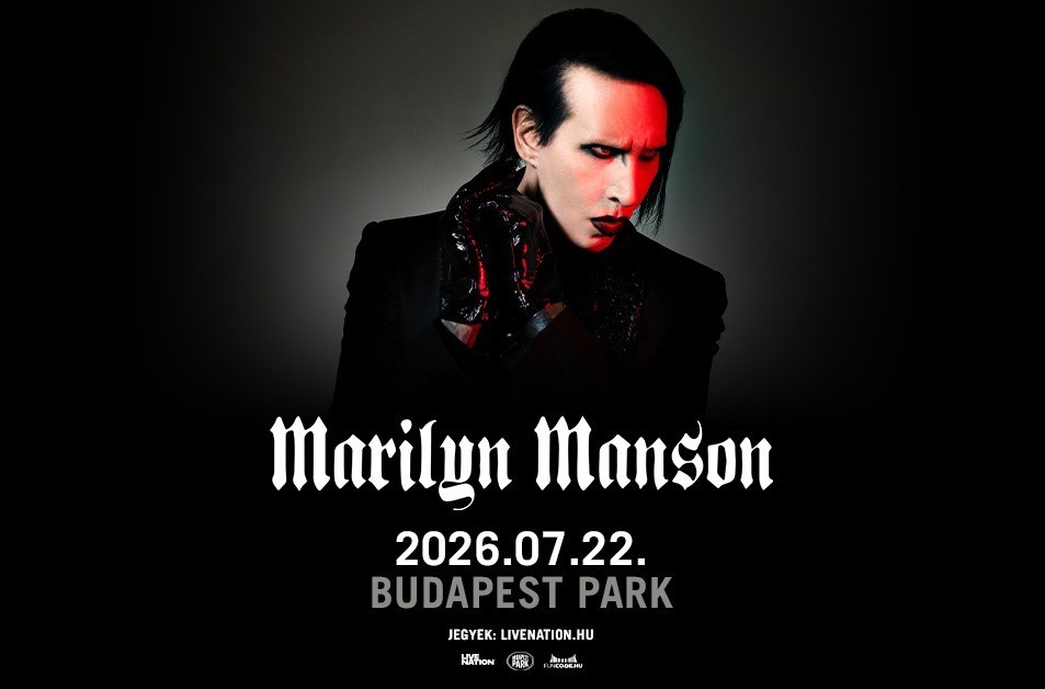 Marilyn Manson - Budapest Park
