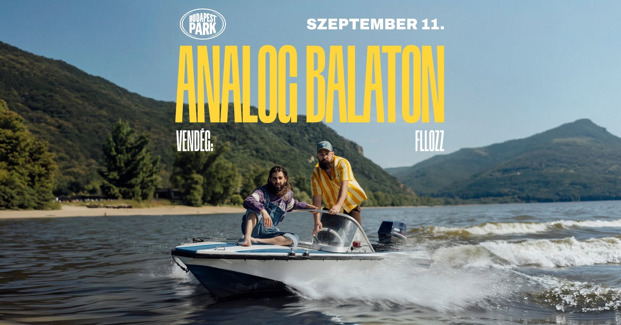 ANALOG BALATON - Budapest Park