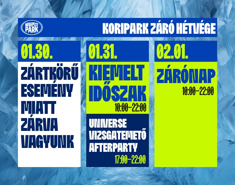 korcsolyapálya budapest