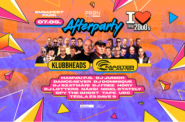I Love 2000s Afterparty - Budapest Park