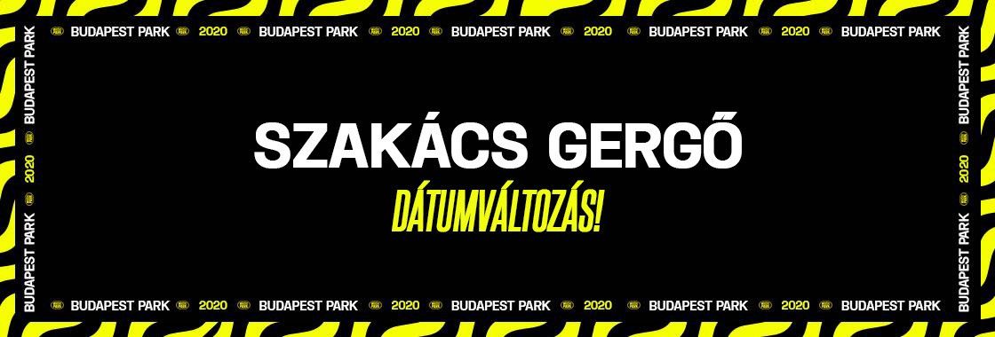 Szakács Gergő - Budapest Park