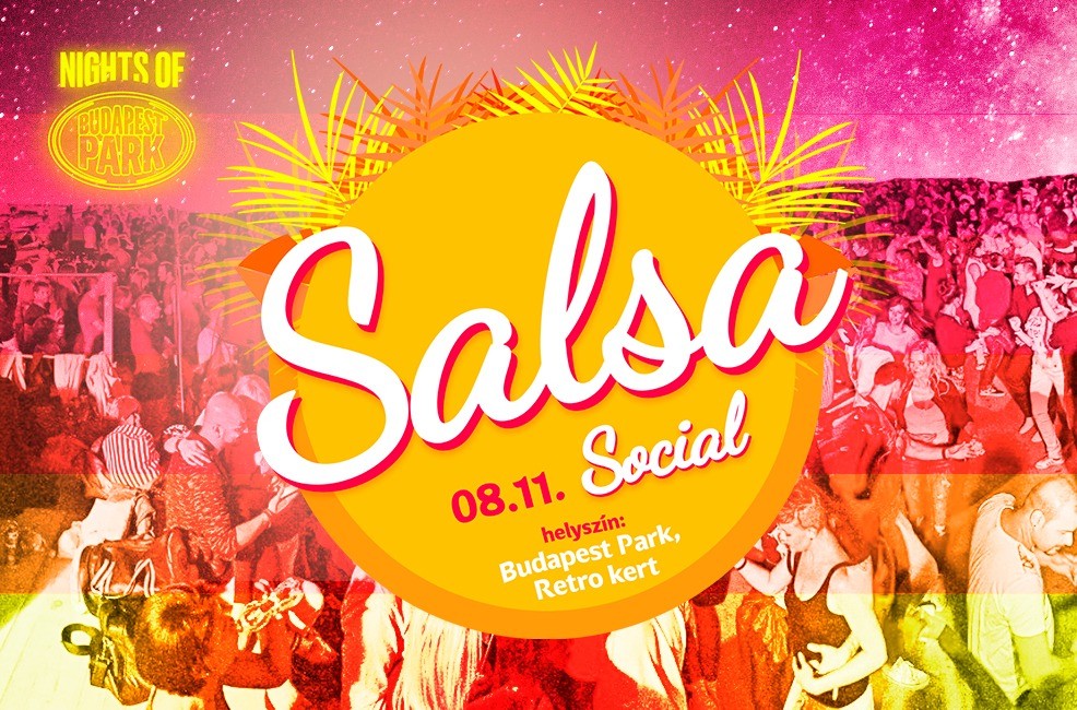 Salsa Party - Budapest Park