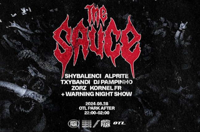 NIGHTS OF BPP ☾ 08.28. ☾ The Sauce - Budapest Park