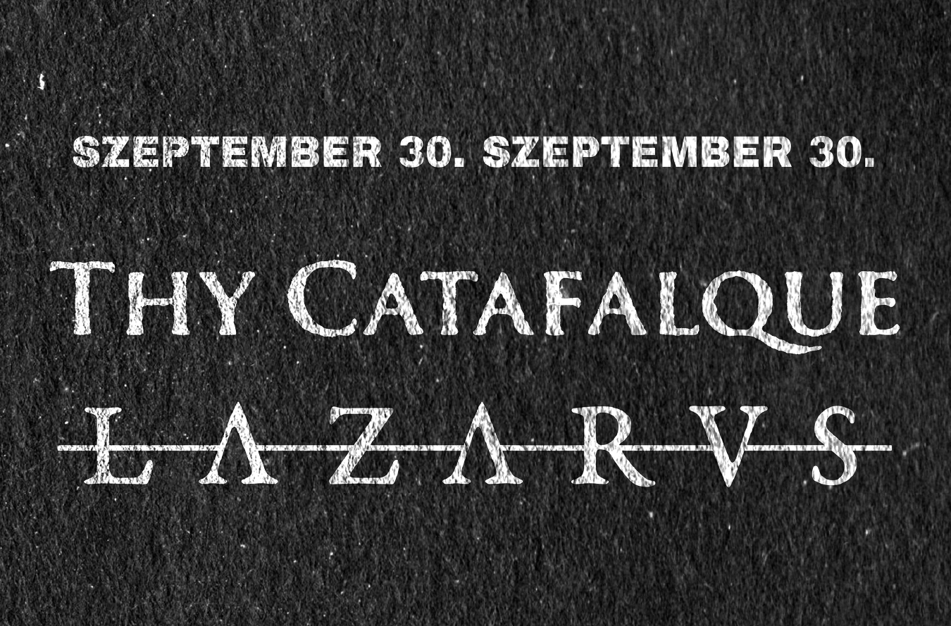 Lazarvs + Thy Catafalque - Budapest Park