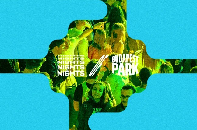 Nights of BPP ☾ 06.16.: Park Házibuli ✸ Stranger Synths ✸ Ludus ✸ Tüptürüp - Budapest Park