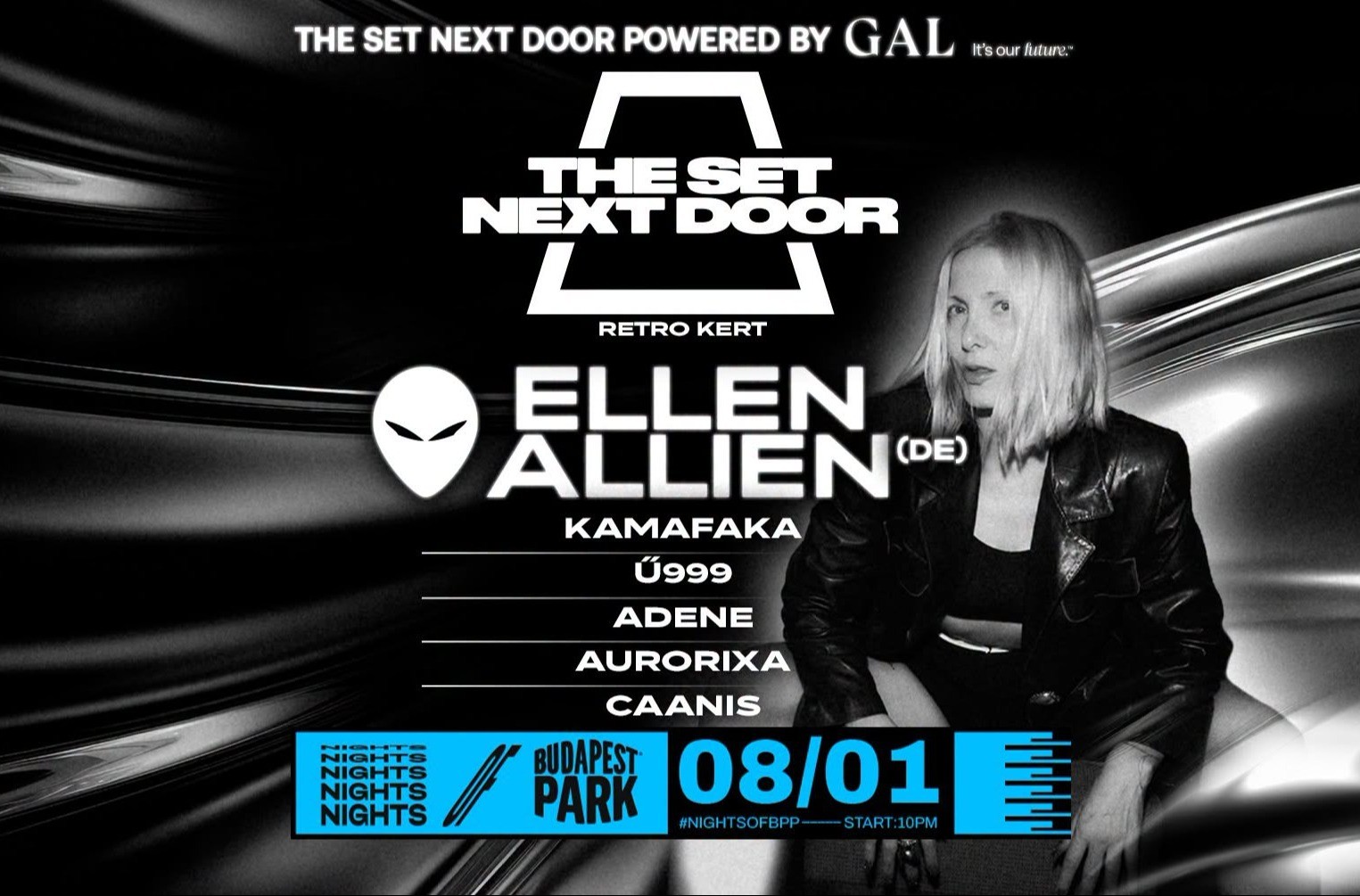 Ellen Alien - Budapest Park