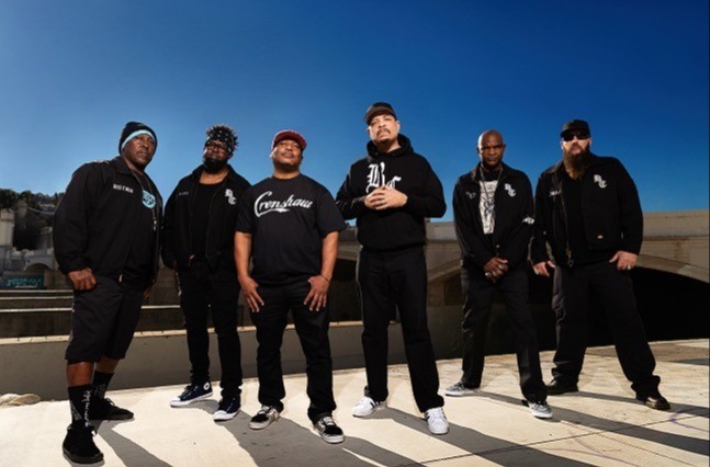 Body Count ft Ice-T - Budapest Park