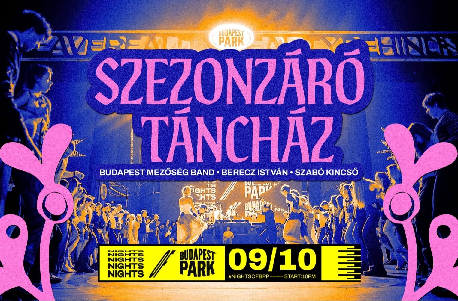 Budapest Mezőség Band - Budapest Park